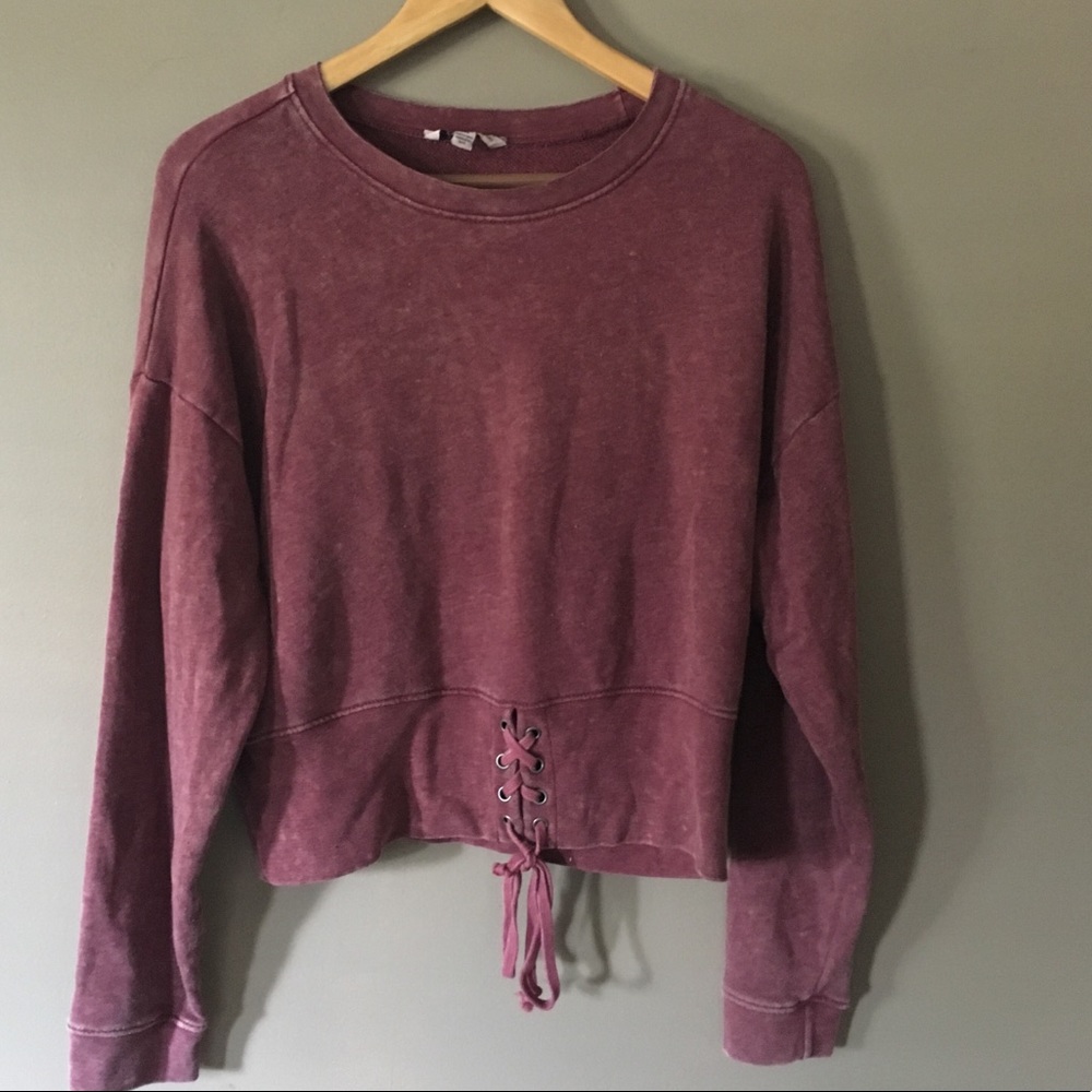 American Eagle corset wear shirt size XL